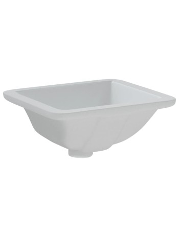 Waschbecken Weiß 30,5x27x14 cm Rechteckig KeramikHome-Essentials