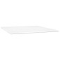 Boxspringbett mit Matratze Dunkelgrau 180x200 cm Stoff
