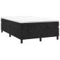 Boxspringbett Schwarz 120x200 cm Samt