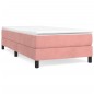 Boxspringbett Rosa 80x200 cm Samt