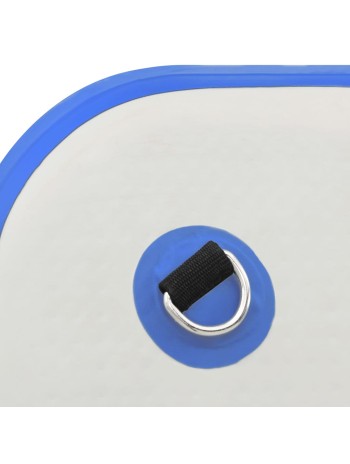 Aufblasbare Schwimmmatte Blau und Weiß 200x150x15 cmHome-Essentials