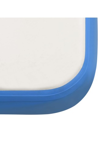 Aufblasbare Schwimmmatte Blau und Weiß 200x150x15 cmHome-Essentials