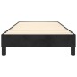 Boxspringbett Schwarz 90x190 cm Samt