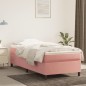 Boxspringbett Rosa 90x200 cm Samt