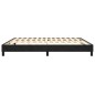 Boxspringbett Schwarz 180x200 cm Samt