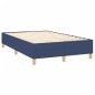 Boxspringbett Blau 120x200 cm Stoff