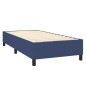 Boxspringbett Blau 90x190 cm Stoff