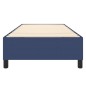 Boxspringbett Blau 90x190 cm Stoff