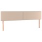 Boxspringbett mit Matratze & LED Cappuccino-Braun 200x200cm