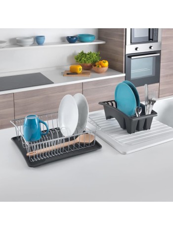 3-stufiger Küchen-Drahtkorb Ausziehbar Silbern 47x15,5x55,5 cmHome-Essentials