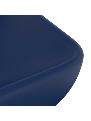 Luxus-Waschbecken Rechteckig Matt Dunkelblau 71x38 cm KeramikHome-Essentials